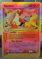 Blaziken 3/109 EX Ruby & Sapphire Reverse Holo on eBay