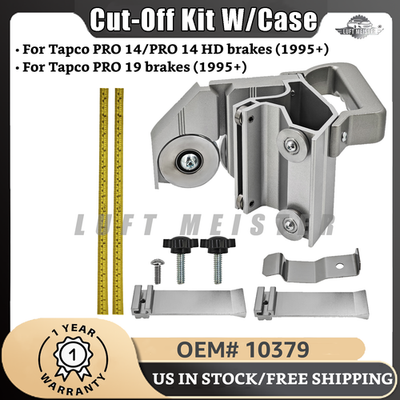 #ad #ad Cut Off Kit Fit Tapco Pro 14 HD MX Series and MAX I MUM XL 10379 W Plastic Case $150.00