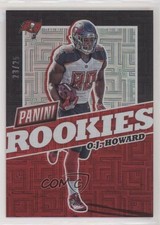 2017 Panini National Convention Rookies Escher Squares /25 OJ Howard O J b2g