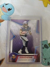 2019 Panini Rookies & Stars Alexander Mattison #139 /35 Rc Red