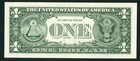 (TREASURER COURTESY AUTOGRAPH) $1 1988 Federal Reserve ((3rd of 3 consecutive)) — photo 3