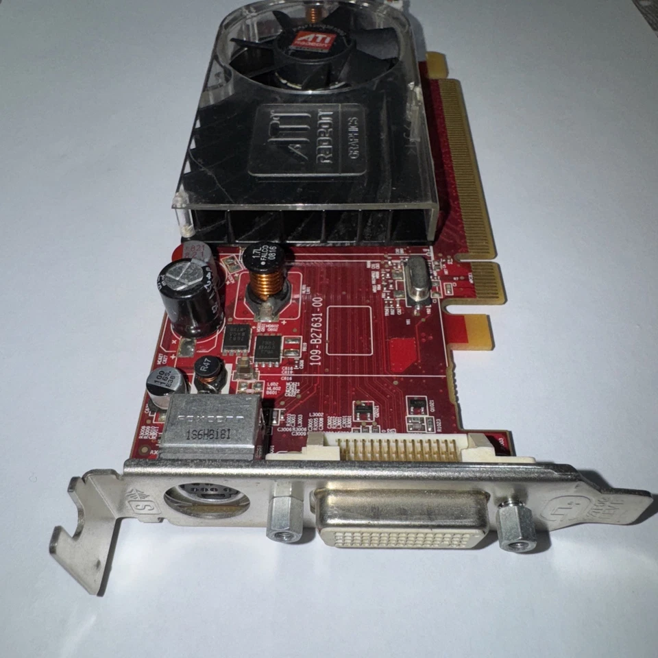 Dell ATI Radeon HD 3450 256MB Low Profile PCIe DMS-59 Video Card Y103D AMD B276 - Image 4 of 4