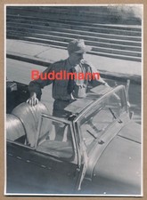 Foto Kriegsmarine Kommandeurswagen Constanta Rumänien Küsten Artillerie Sommer