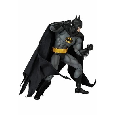 Medicom Toy MAFEX 270 Knight Crusader Batman Black Ver. 16cm