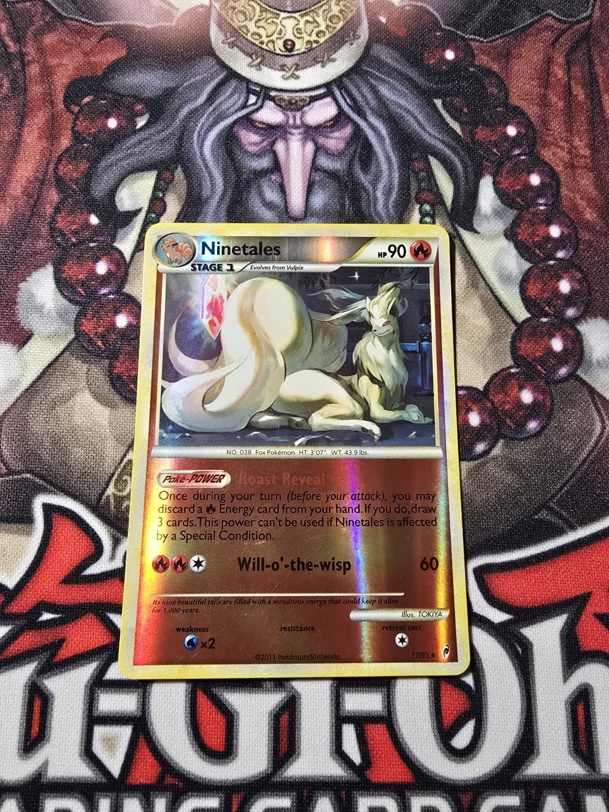 Ninetales 17/95 Call of Legends Reverse Holo - LP