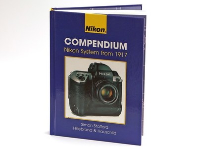 Buch Nikon Compendium Nikon System from 1917 von Hove Books auf Englisch