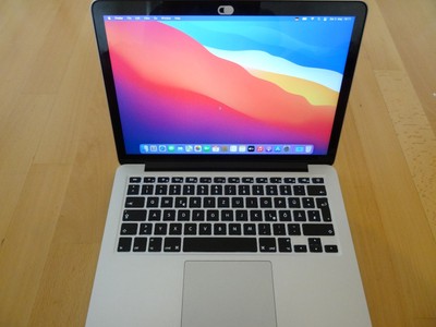 Apple MacBook Air 13 Zoll (512GB SSD, Intel Iris i5, 2,60GHz, 16GB) Laptop
