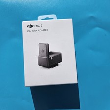 Dji Mic 2 Camera Adapter. Open Box 