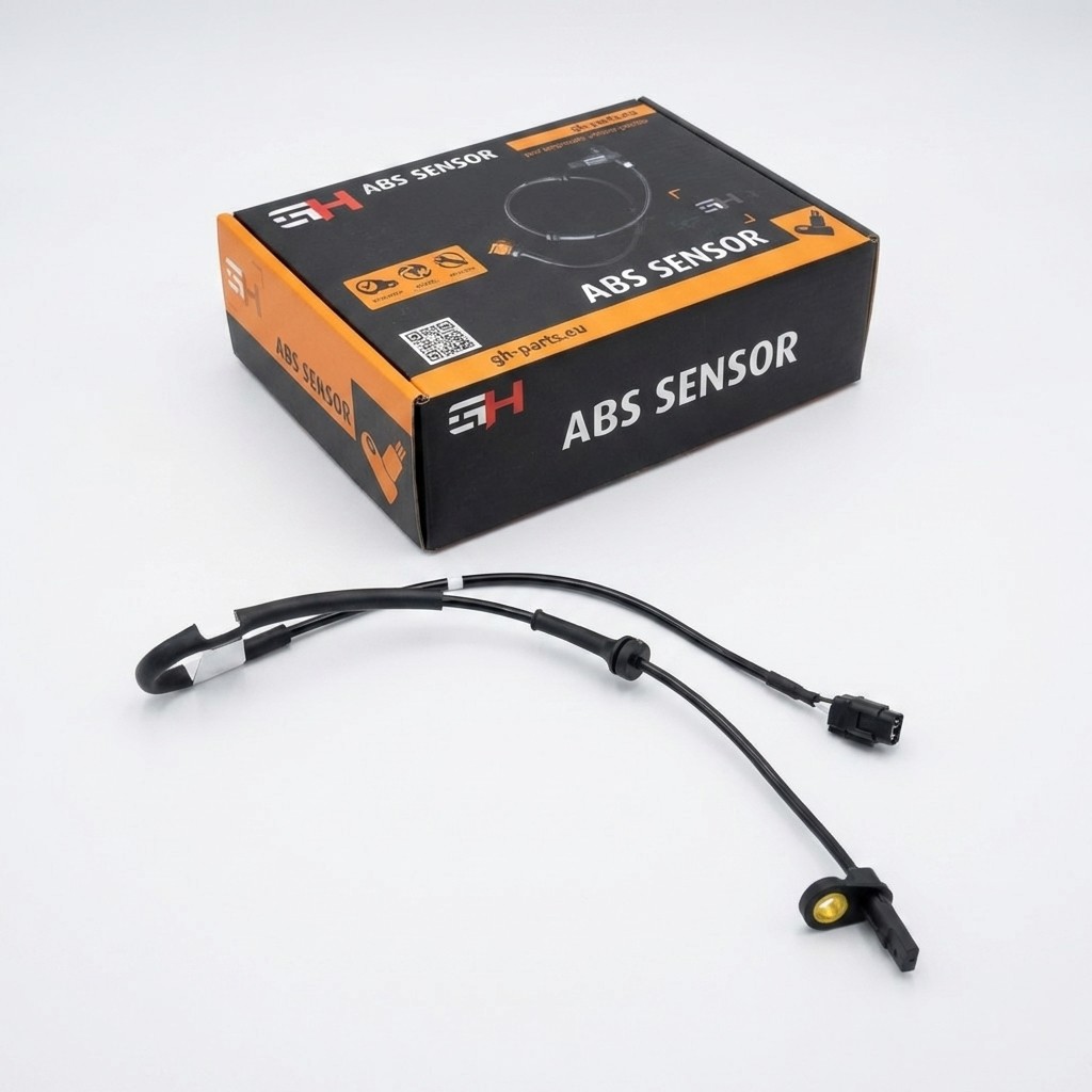 1x ABS Sensor Front Left for SUZUKI SPLASH 08-, SWIFT 08-, OPEL AGILA