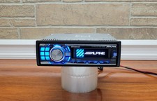 SUPER RARE ALPINE CDA-9886 CD PLAYER with BLU...