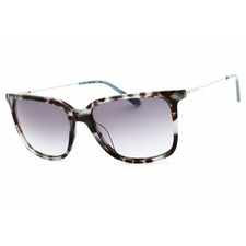 Calvin Klein Women's Sunglasses Light Blue Acetate Cat Eye Frame CK19702SG 453