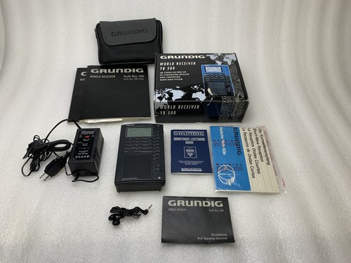 Grundig YB 500 World Receiver Radio Yacht Boy 500 FM LW MW SW Reciever
