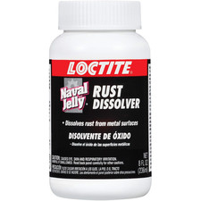 Loctite Naval Jelly Rust Dissolver Heavy Duty Fast Acting Rust Treatment 8fl Oz