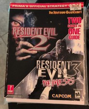 Resident Evil 2 & 3 Nemesis Official Strategy...