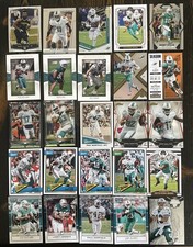 Miami Dolphins Football (25) Card Lot Marino Warfield Tannehill Landry Seau
