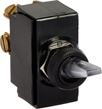 Cole Hersee Electrical Products 54109BX SWTGLSPST2LT