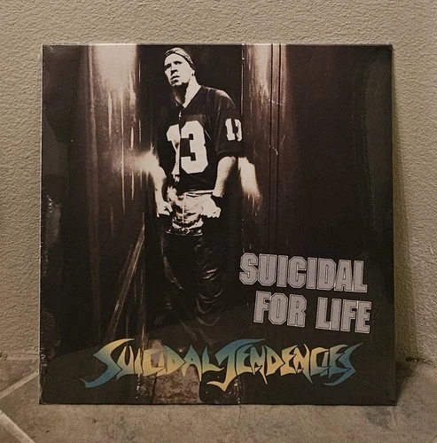 Suicidal Tendencies "Suicidal For Life" Vinyl (Metallica Slayer Misfits)