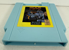 NES NM RARE Moon Ranger Nintendo Bunch Games Color Dreams Tested HTF w Case