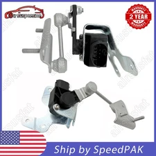 2x Fit Mercedes W212 Rear Left&Right Suspension Ride Height Level Sensor 6Pins