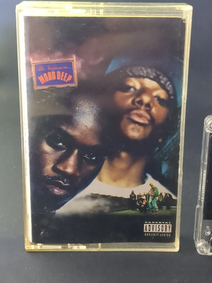 Mobb Deep- The Infamous Cassette NYC Classic Tape Hip Hop 1995 OG RARE - Image 4 of 4