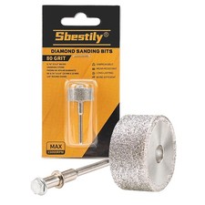 Sanding Bits for Dremel Rotary Tool  Grinding Stone Diamond Sanding Drill Bits...