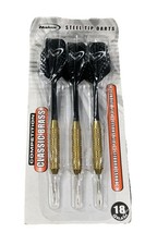 Halex Competition Darts Brass Barrels Steel Tip 18 Gram Soft Tip Old Stock NEW