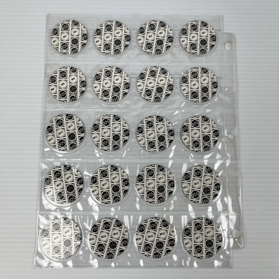 Batman Forever - POG / CAPS - Near Complete Set 59/60 by Crown & Andrews *RARE* - Image 3 of 4