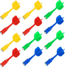 16 Pack Magnetic Darts for Magnetic Dartboard Replacement Plastic Dart