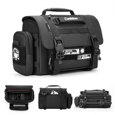 Camera Sling Bag, Waterproof Multifunction Photography Tactica Camera Crossbo...