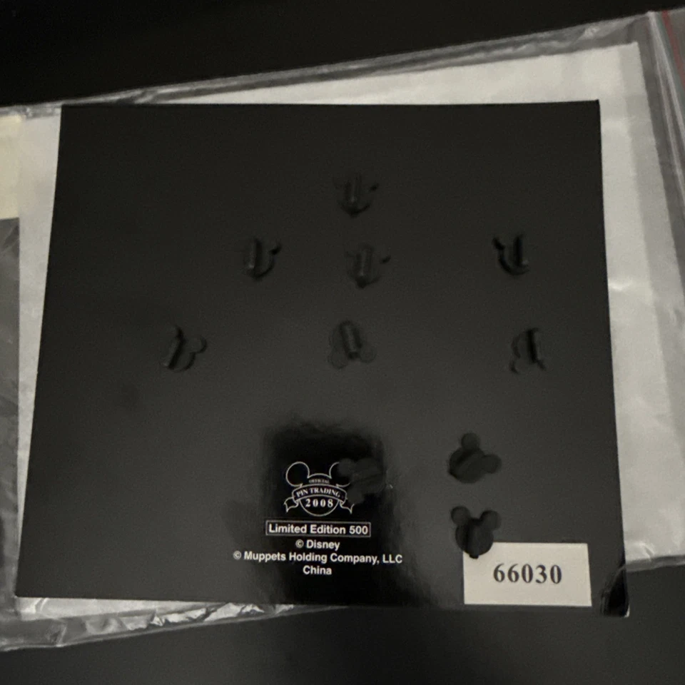 Disney The Muppets Muppet Show Kermit Fozzie Bear 5 Pin New Animal Gonzo LE 500 - Image 2 of 2