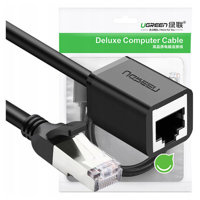 UGREEN RJ45 CAT 6 FTP-KABEL 0,5 M FÜR NETZWERKCOMPUTER MIT METALL-STECKER