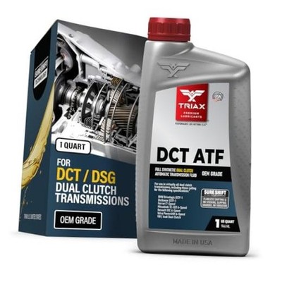 DCT ATF - Full Synthetic Dual Clutch Automatic Transmission Fluid - OEM 1 Qt