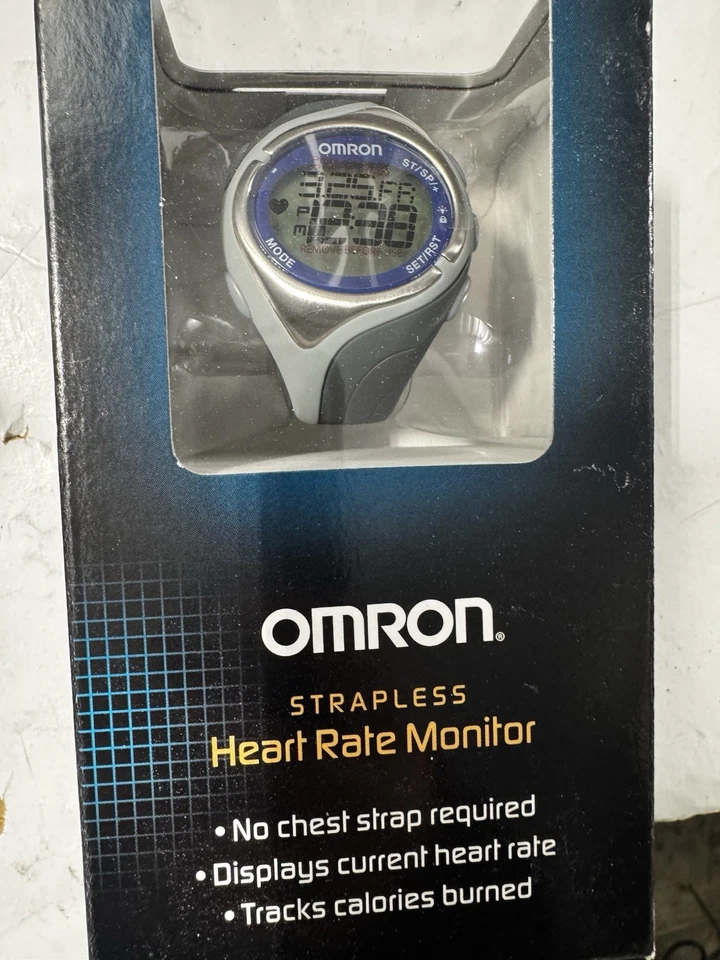 Lote De 5 Omron Monitor De Ritmo Cardíaco Reloj Alarma Cronómetro Foto 3 de 4