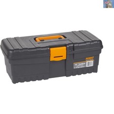 Durable and Lightweight 16" Plastic Tool Chest - Perfect for Organizing Tools
