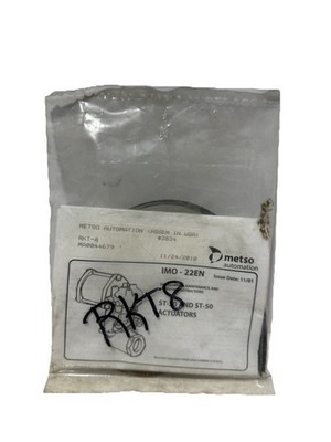 METSO RKT-8 IMO-22EN Actuator Kit For ST-20 And ST-50 Actuators NEW IN PACKAGING