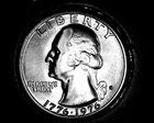 1776-1976 S 25C SILVER WASHIGTON QUARTER