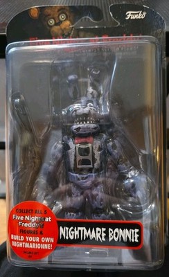 Funko Five Nights at Freddy's: Nightmare Bonnie 5'' Articulated Action Figure 2/3