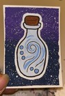 Original Air Potion ACEO 2.5” x 3.5” #4 of 4 in Elemental Potions Series — photo 1