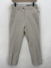 Talbots Pants Womens 6P Beige Straight Leg Chino Stretch Cotton Casual Khaki NWT