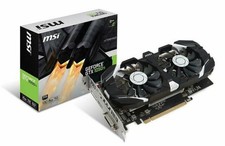 MSI NVIDIA GeForce GTX 1050 Ti 4GT OC Graphic Card Gaming