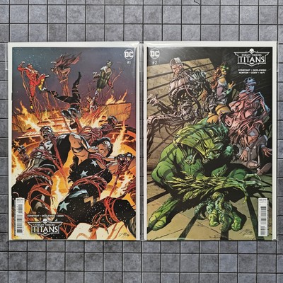 Knight Terrors: Titans #1-2 (Variant Cover B Set) Complete Series - UNREAD NM