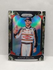 2019 Panini Prizm Camo Prizm #3a Austin Dillon NASCAR Racing Card RCR