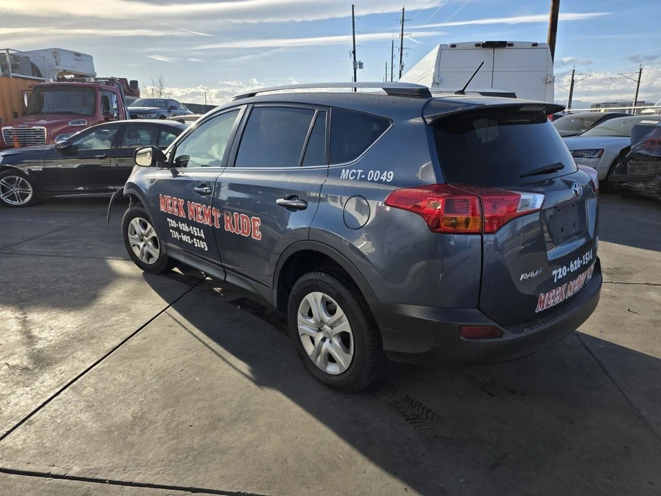 Wheel 17x6-1/2 Steel Fits 13-18 RAV4 659716 - Image 4 of 4