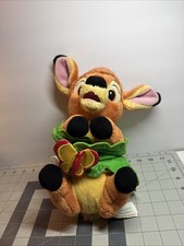 Disney Parks Disney Babies Bambi with Blanket Multicolor 11" Stuffed Animal