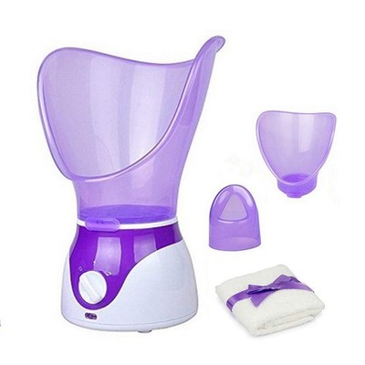 Facial Steamer Professional Steam Inhaler 1 Count (Pack of 1), Purple