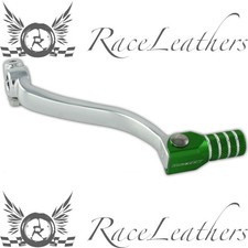BIKE IT GREEN MOTOCROSS MOTO-X MOTORBIKE GEAR CHANGE LEVER KAWASAKI KX65 00-12