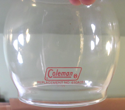 #ad Coleman 200A Lantern Replacement Globe No Cracks Camping $29.99