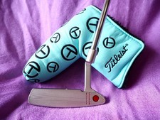 GSS Tiger Woods Vertical Stamp Circle T Tour Putter - 34”