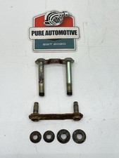 1990-1996 Nissan 300ZX Z32 Front Upper Control Arm Hardware Bolt Bracket Set OEM