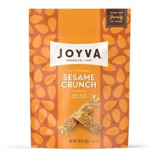 Sesame Crunch, 16 oz 454g Pouch Individually Wrapped Honey Sesame Candy ...
